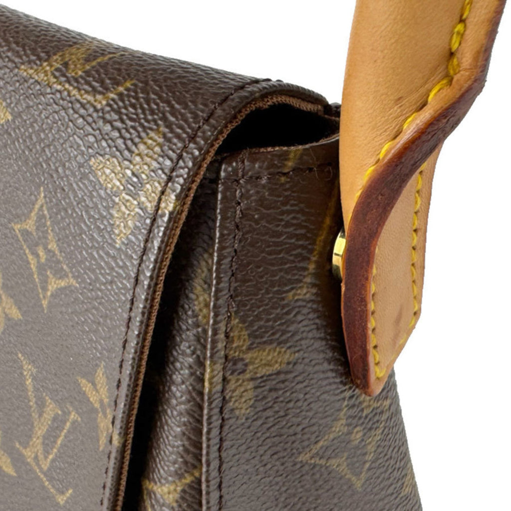 Louis Vuitton Brown Monogram Monogram Shoulder Bag