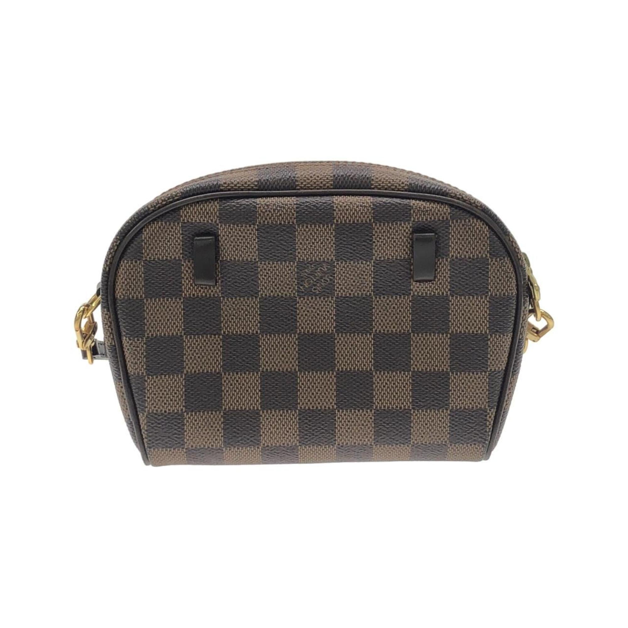 Louis Vuitton Ebene Coated Canvas Pochette Shoulder Bag