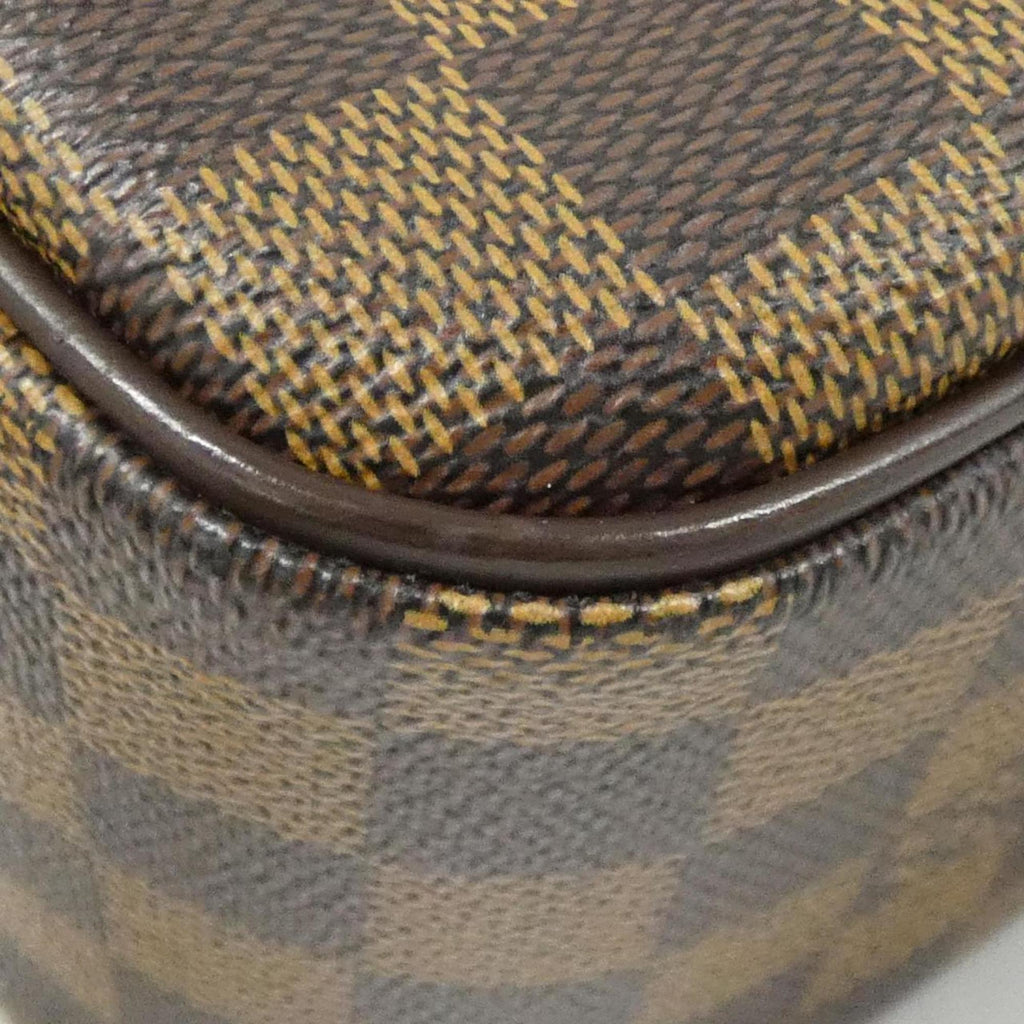 Louis Vuitton Ebene Coated Canvas Shoulder Bag