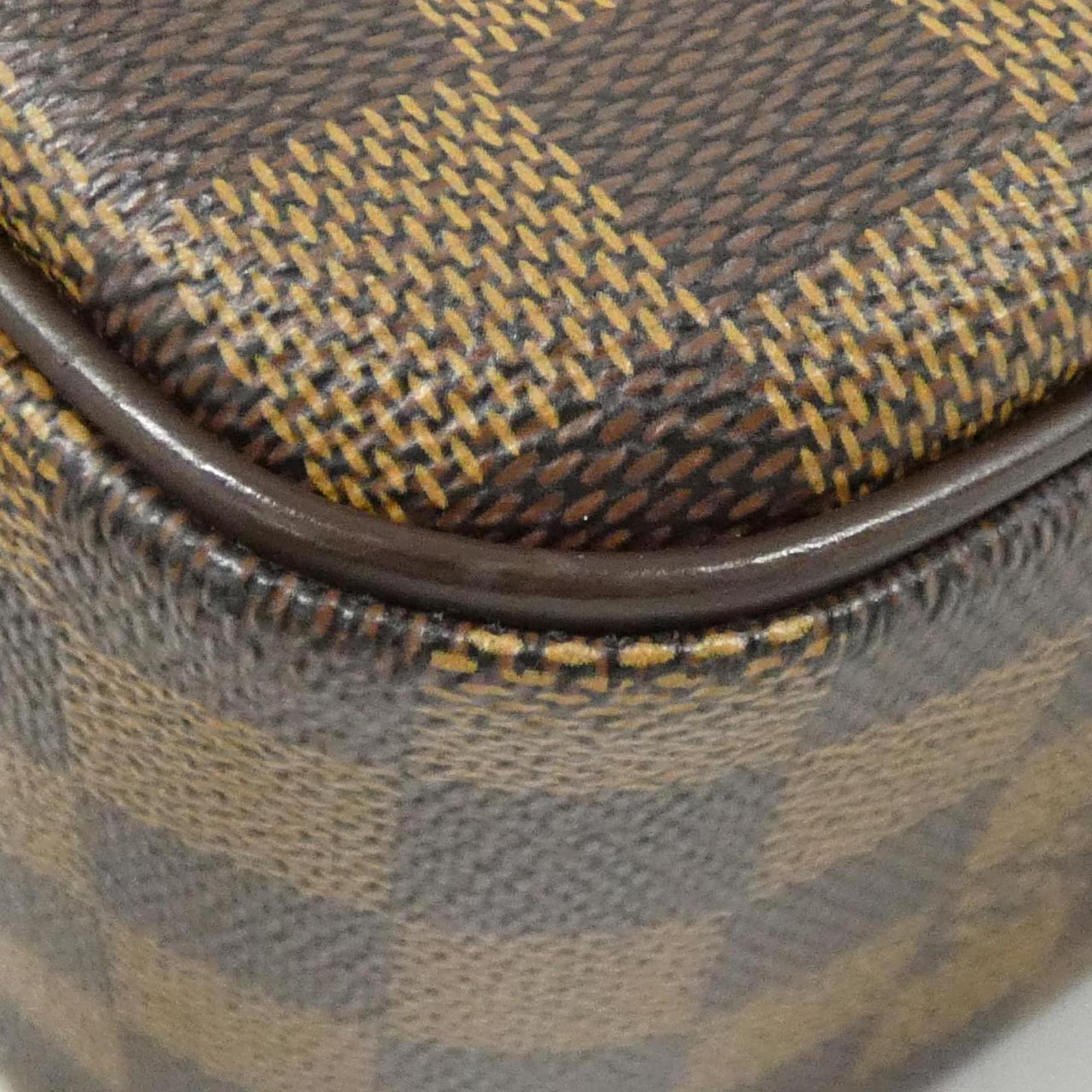 Louis Vuitton Ebene Coated Canvas Shoulder Bag