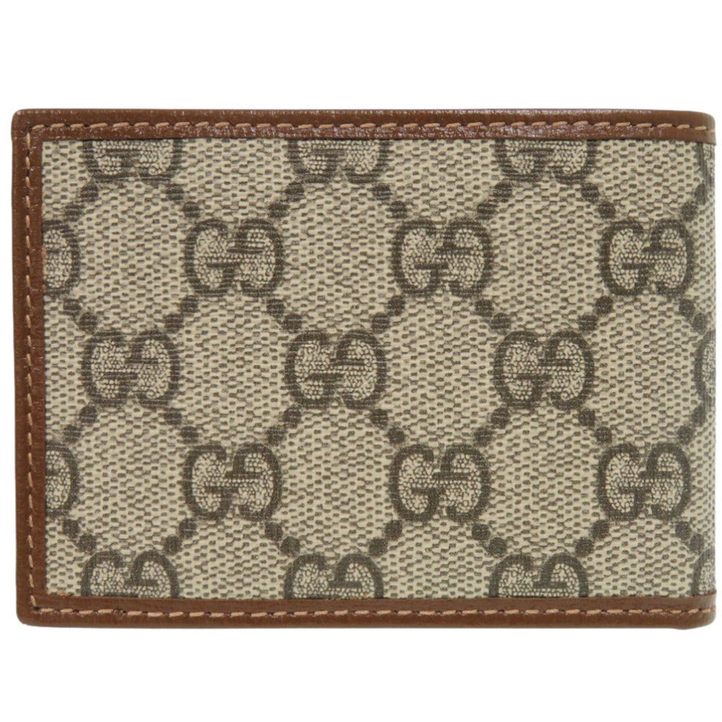 Gucci Beige Gg Supreme Wallet (Bi-Fold) (Pre-Owned)