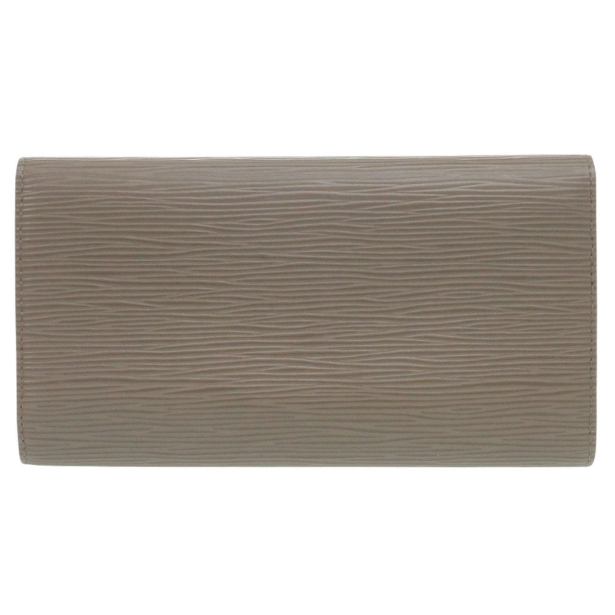 Louis Vuitton Brown Epi Leather Long Wallet
