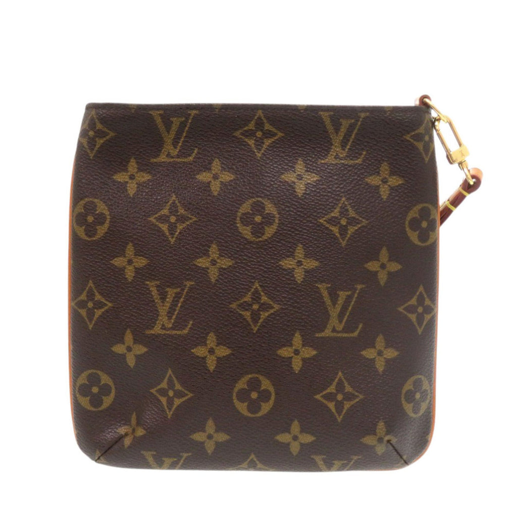 Louis Vuitton Brown Monogram Pouch
