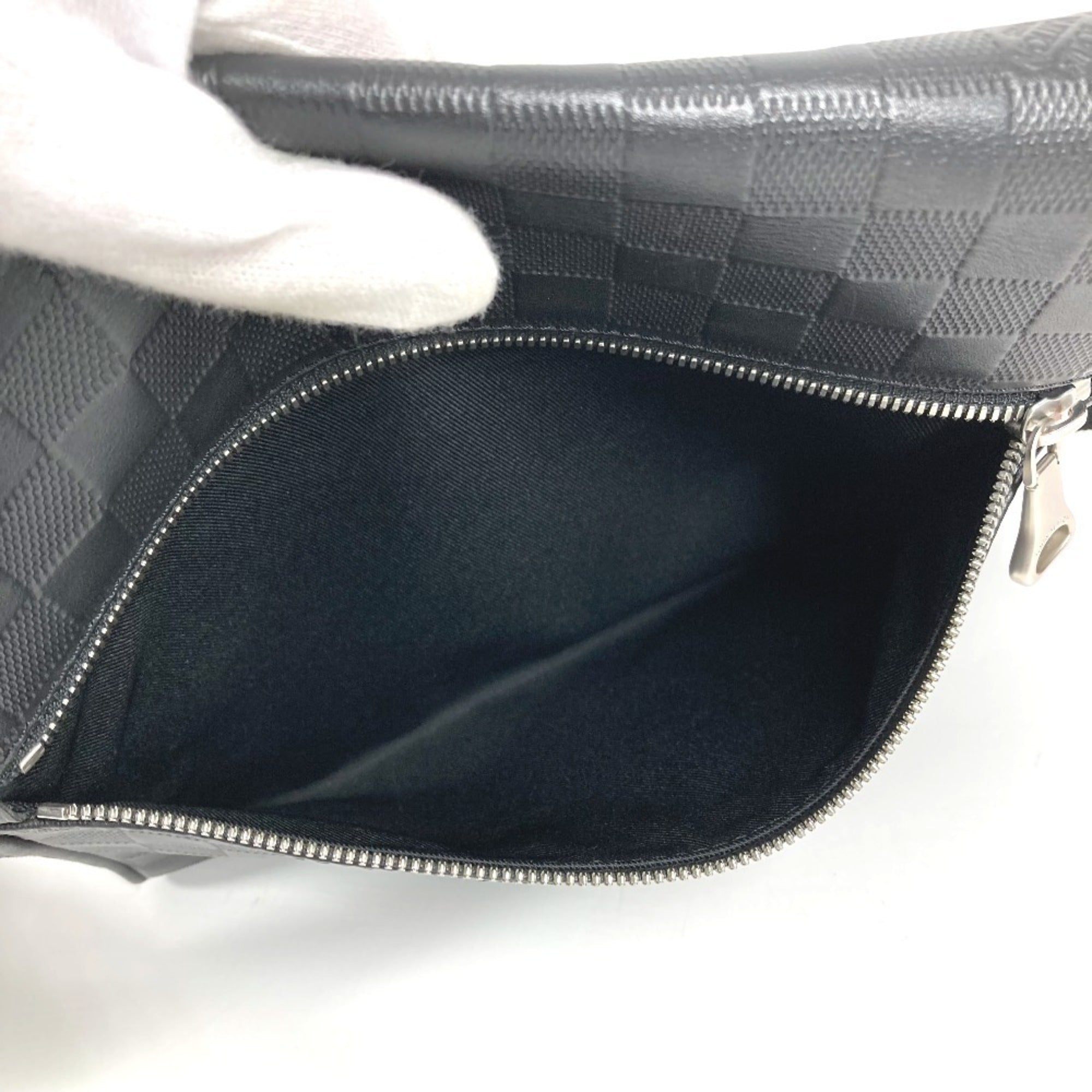 Louis Vuitton Black Onyx Damier Infini Shoulder Bag