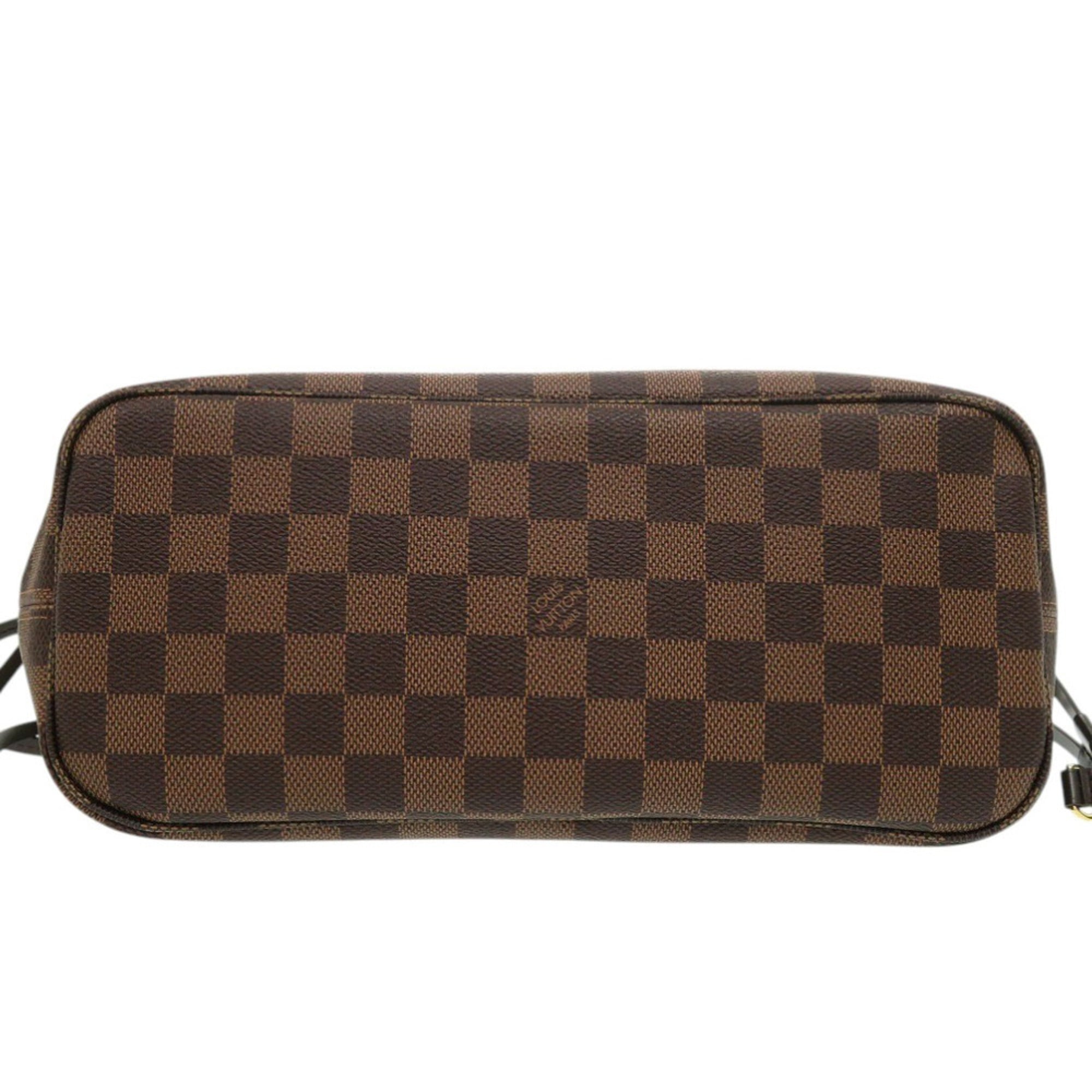 Louis Vuitton Cerise Damier Canvas Pouch Tote Bag