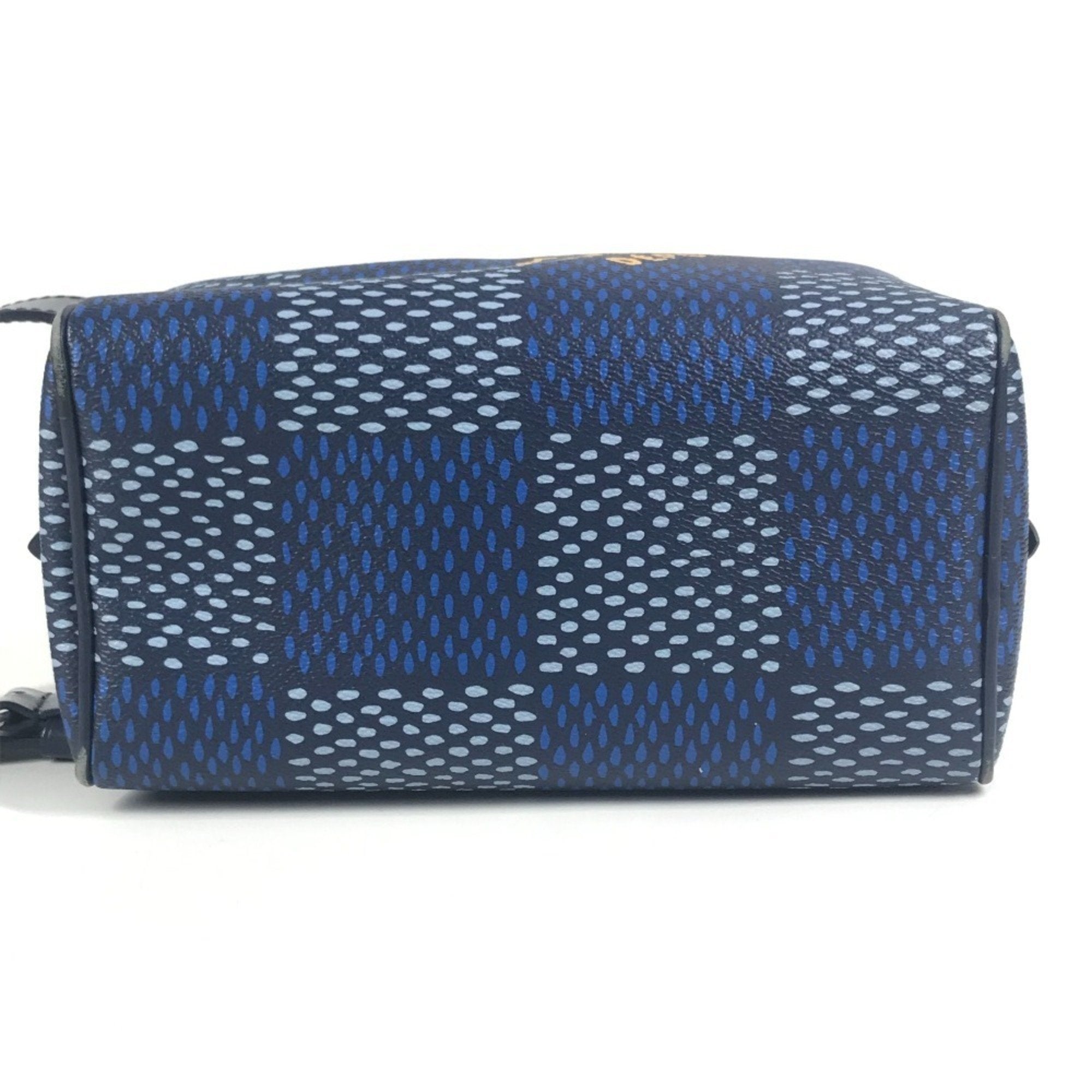 Louis Vuitton Blue Damier Canvas Clutch Bag