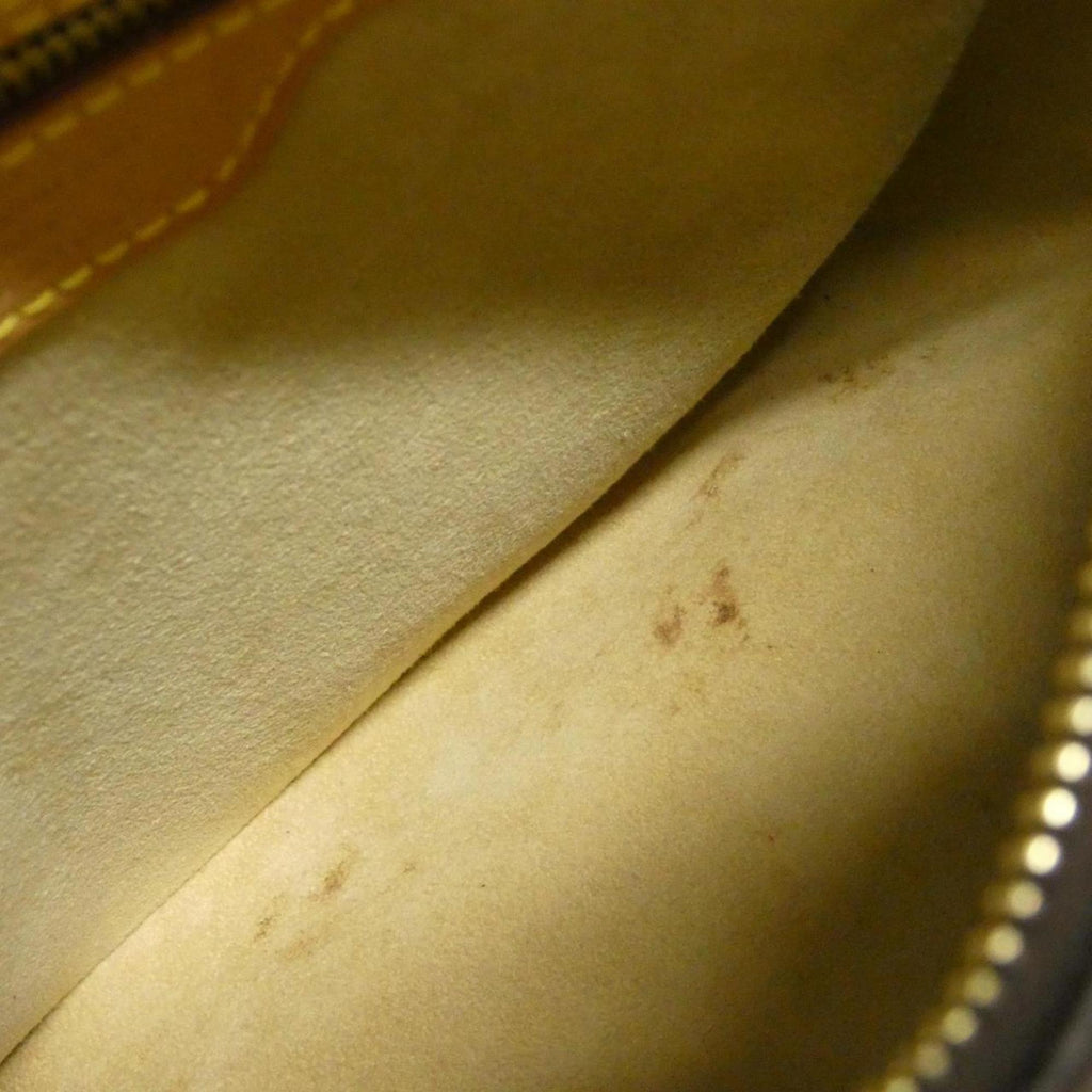 Louis Vuitton Brown Coated Canvas Shoulder Bag