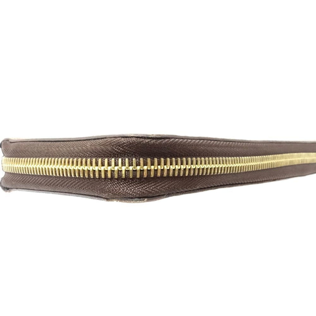 Louis Vuitton Brown Canvas Long Wallet