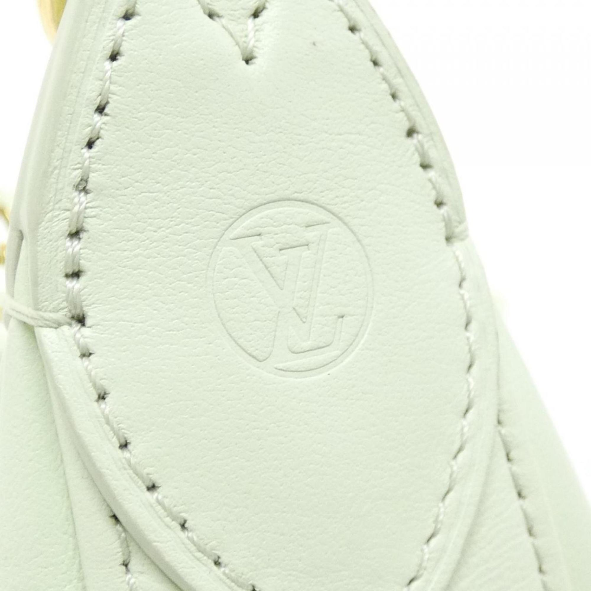 Louis Vuitton Gold Leather Shoulder Bag