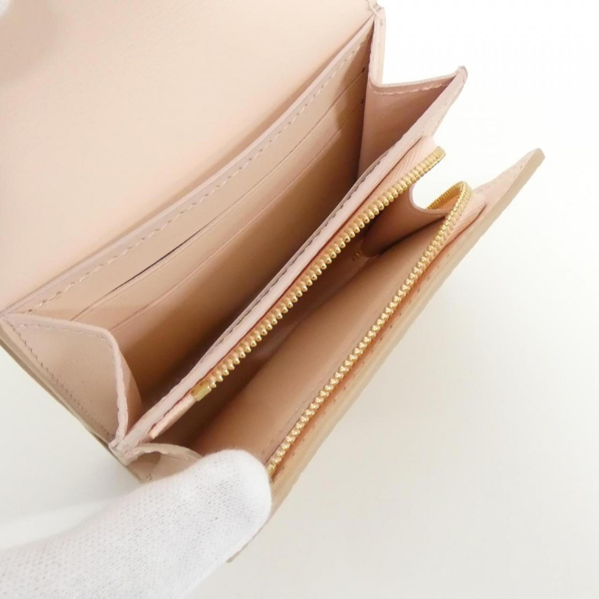 Louis Vuitton Sand Leather Wallet