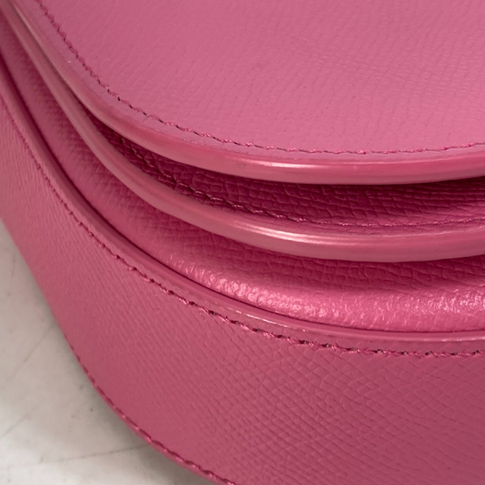 Balenciaga Pink Leather Shoulder