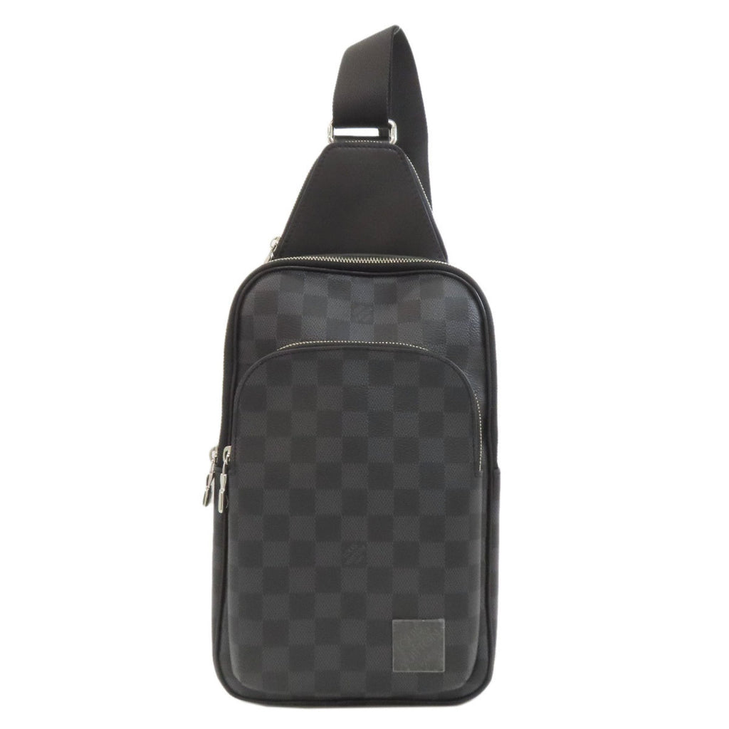 Louis Vuitton Black Damier Graphite Damier Canvas Sling Bag