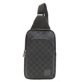 Louis Vuitton Black Damier Graphite Damier Canvas Sling Bag