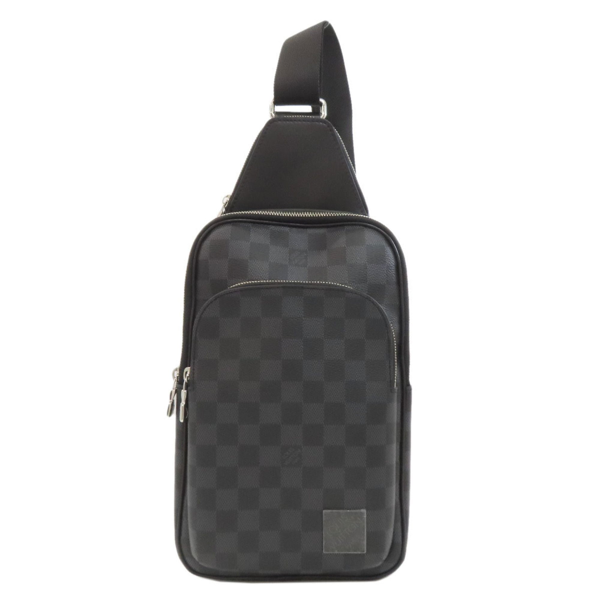 Louis Vuitton Black Damier Graphite Damier Canvas Sling Bag