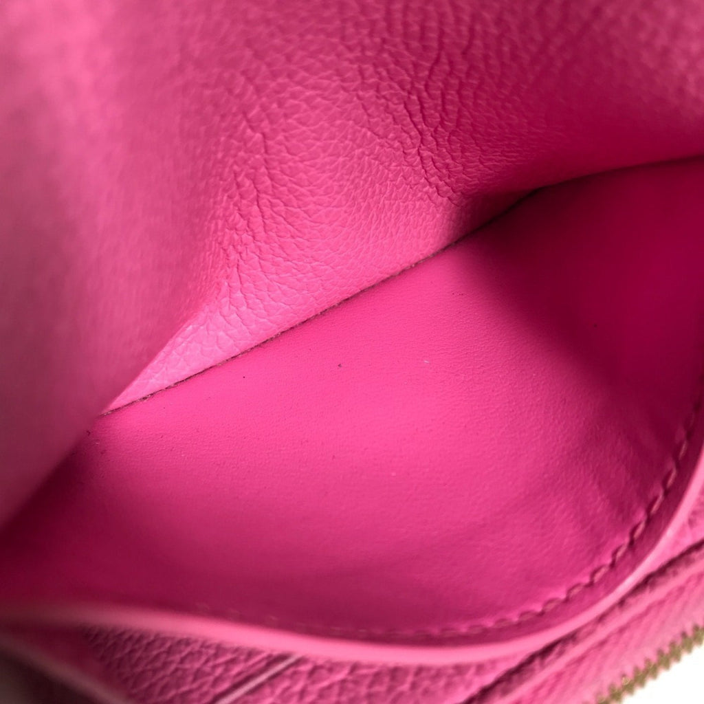 Louis Vuitton Monogram Empreinte Pink Monogram Empreinte Wallet