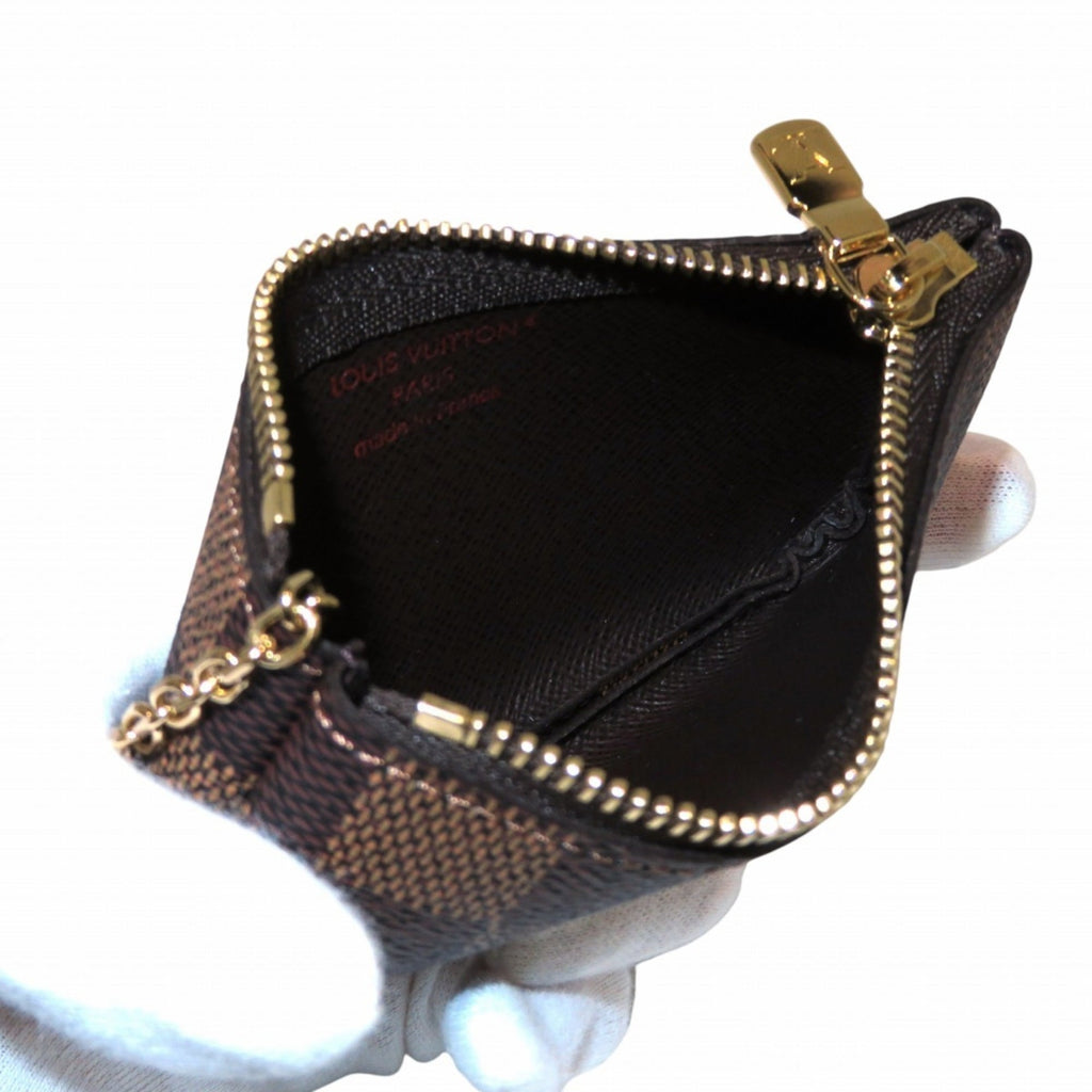 Louis Vuitton Brown Damier Canvas Coin Purse/Coin Case