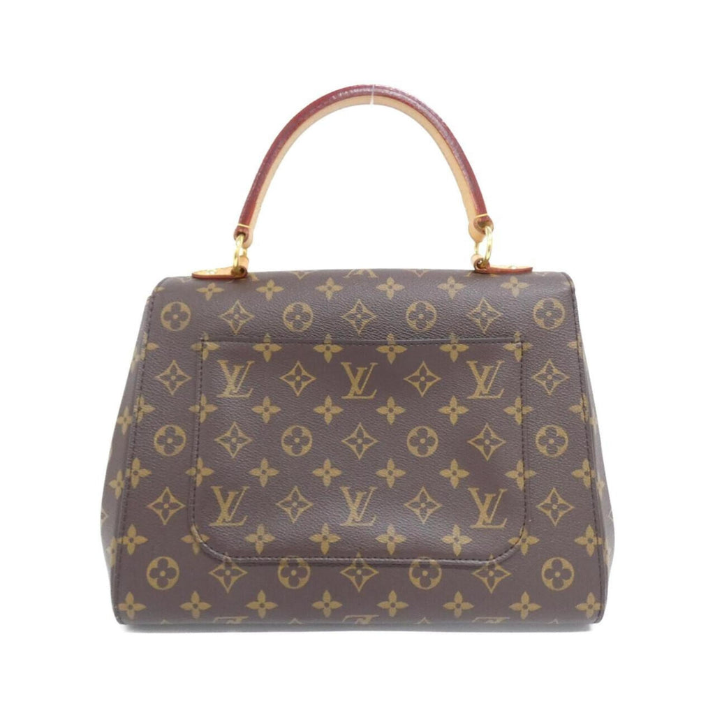 Louis Vuitton Marron Coated Canvas Handbag