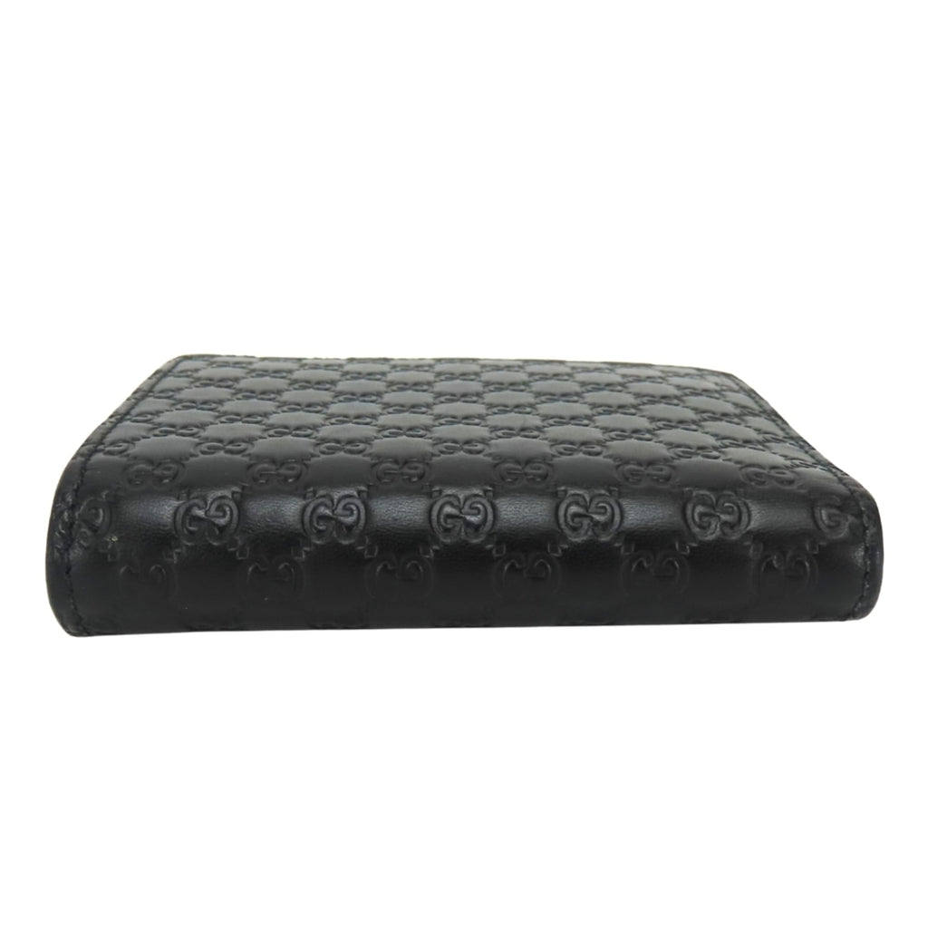 Gucci Black Leather Wallet (Bi-Fold) (Pre-Owned)