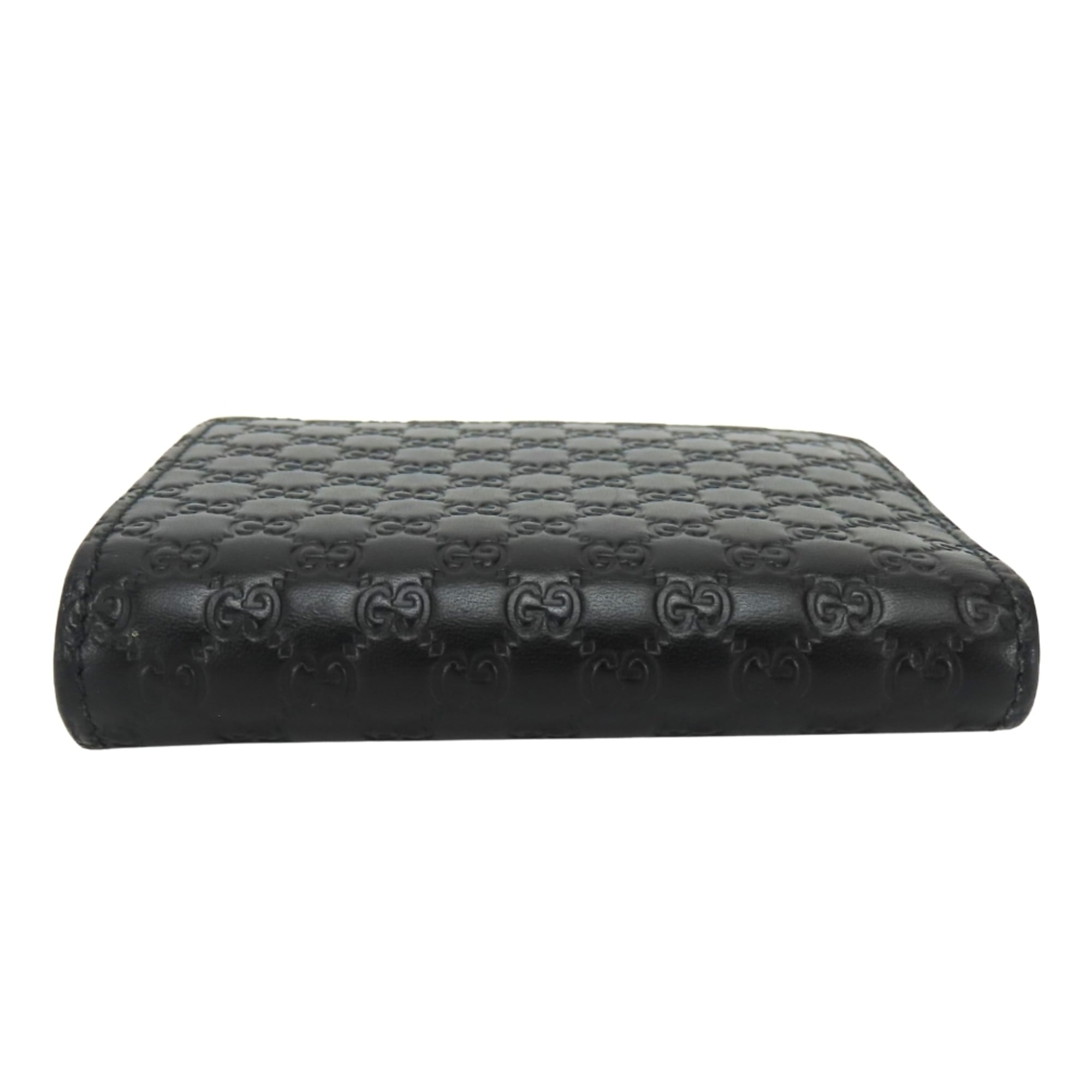 Gucci Black Leather Wallet (Bi-Fold) (Pre-Owned)