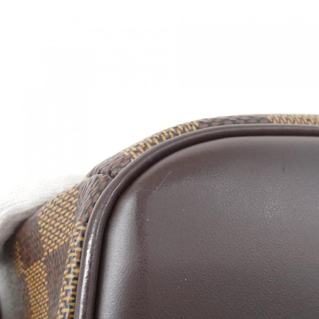 Louis Vuitton Ebene Coated Canvas Handbag