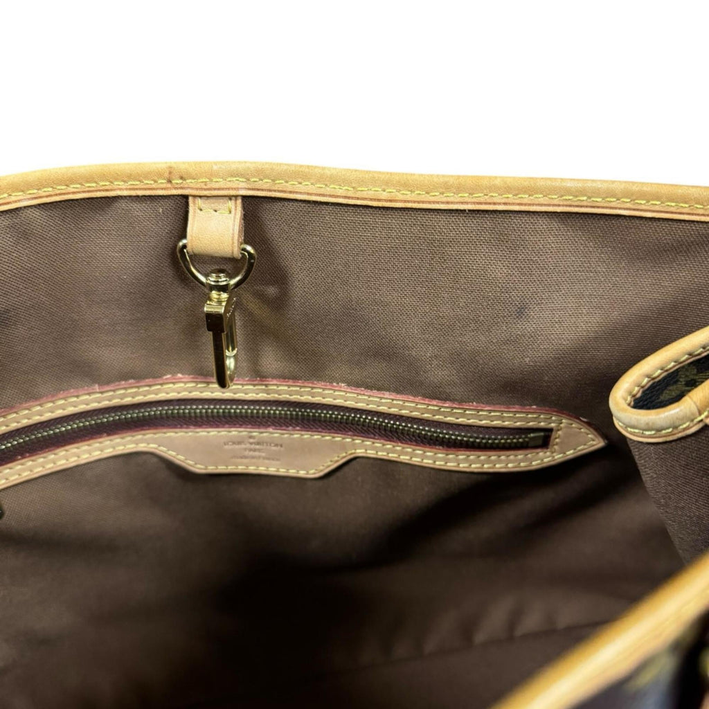 Louis Vuitton Brown Monogram Shoulder Bag