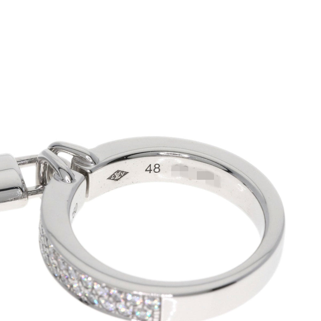 Louis Vuitton White Gold (18K) Band Ring