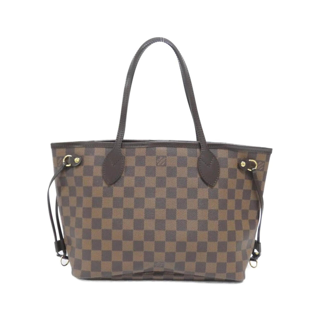 Louis Vuitton Brown Coated Canvas Handbag