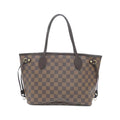 Louis Vuitton Brown Coated Canvas Handbag