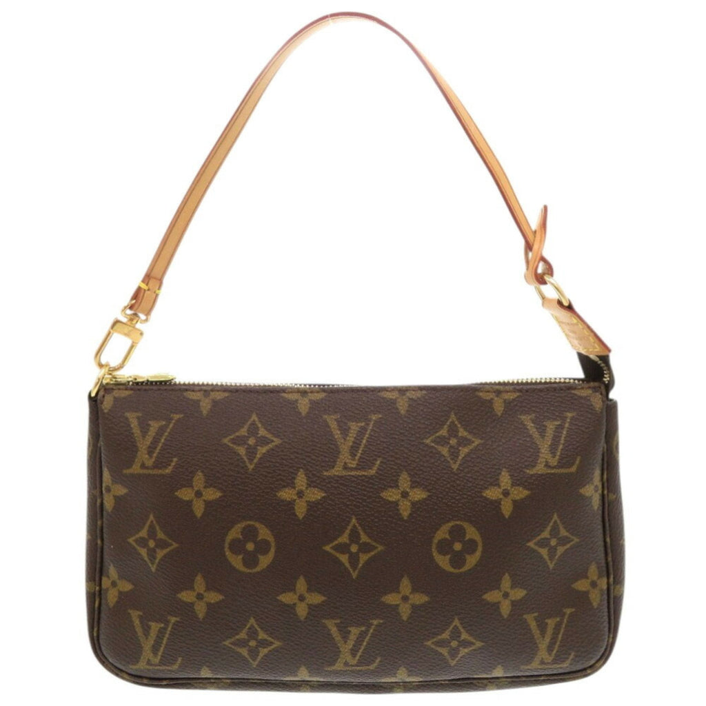 Louis Vuitton Brown Monogram Monogram Pochette Pouch