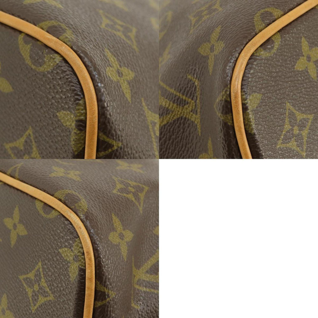 Louis Vuitton Brown Monogram Canvas Tote Bag