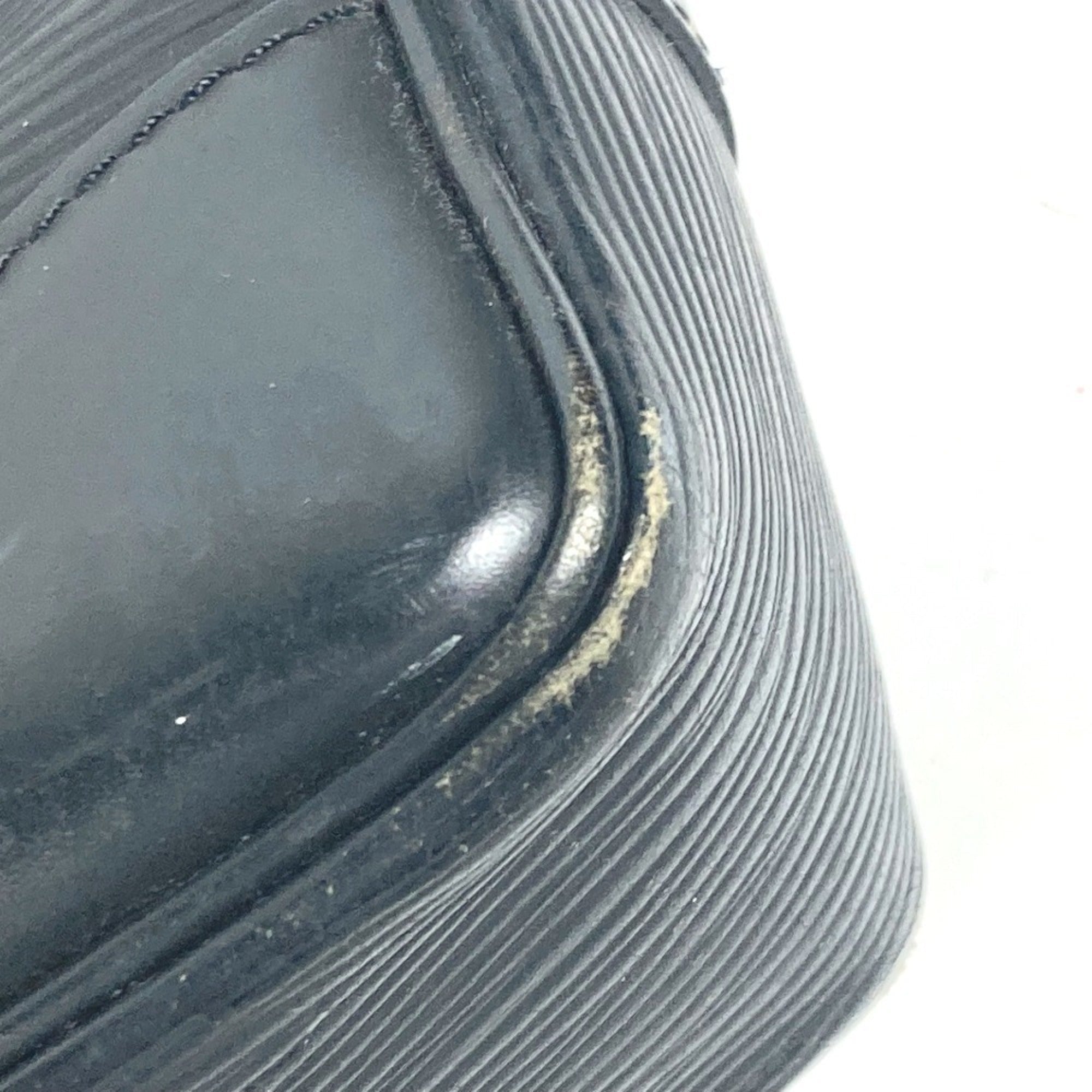 Louis Vuitton Epi Black Noir Epi Leather Briefcase