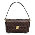 Louis Vuitton Damier Gold Pochette Shoulder Bag