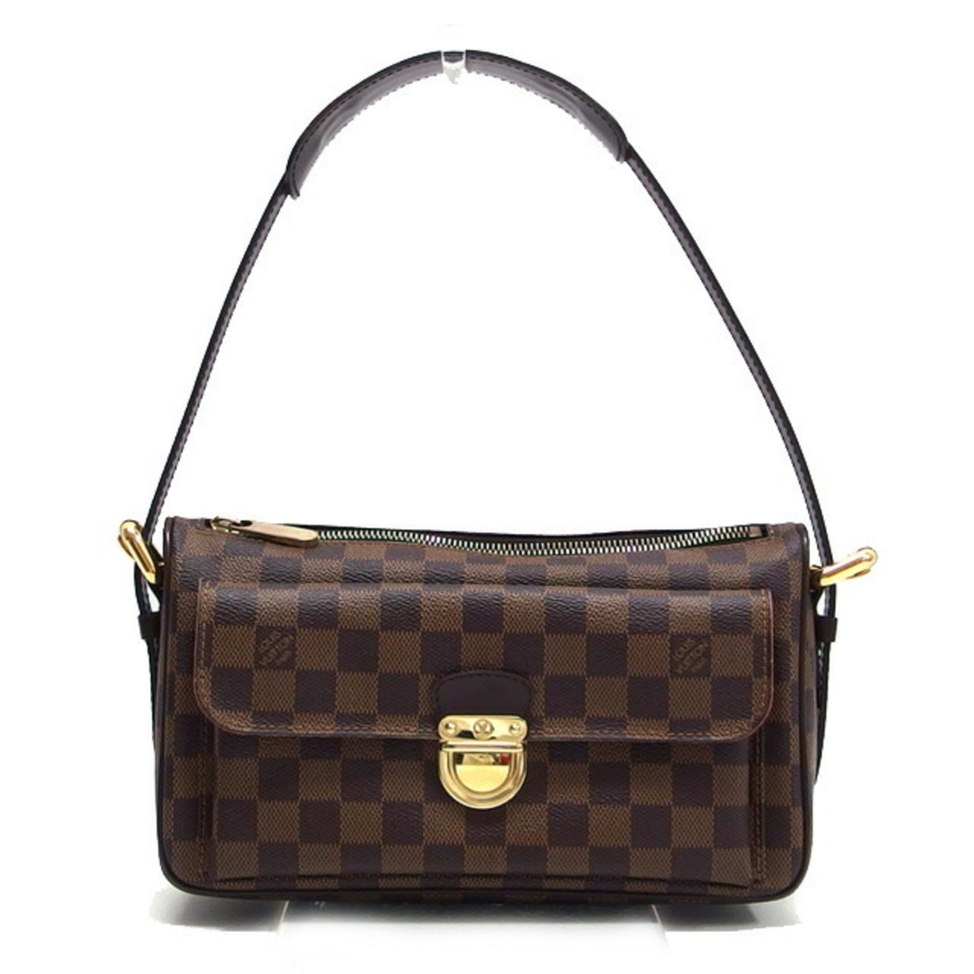 Louis Vuitton Damier Gold Pochette Shoulder Bag
