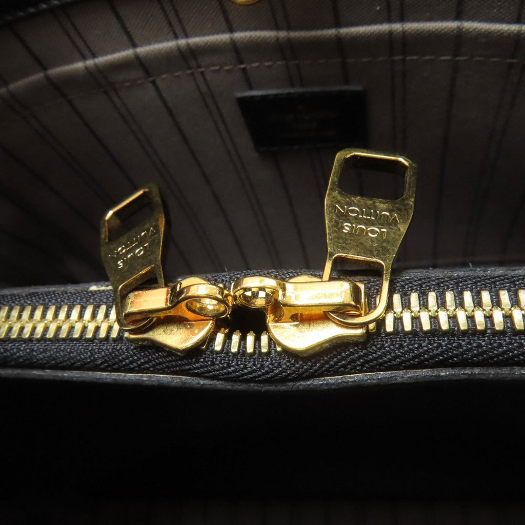 Louis Vuitton Noir Monogram Empreinte Handbag