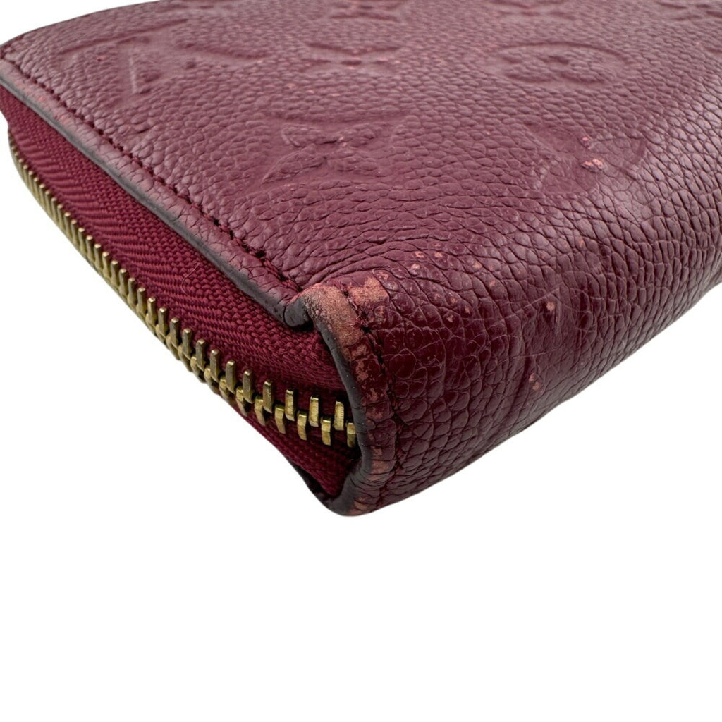 Louis Vuitton Aurore Leather Long Wallet