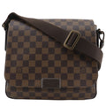 Louis Vuitton Brown Damier Canvas Shoulder Bag