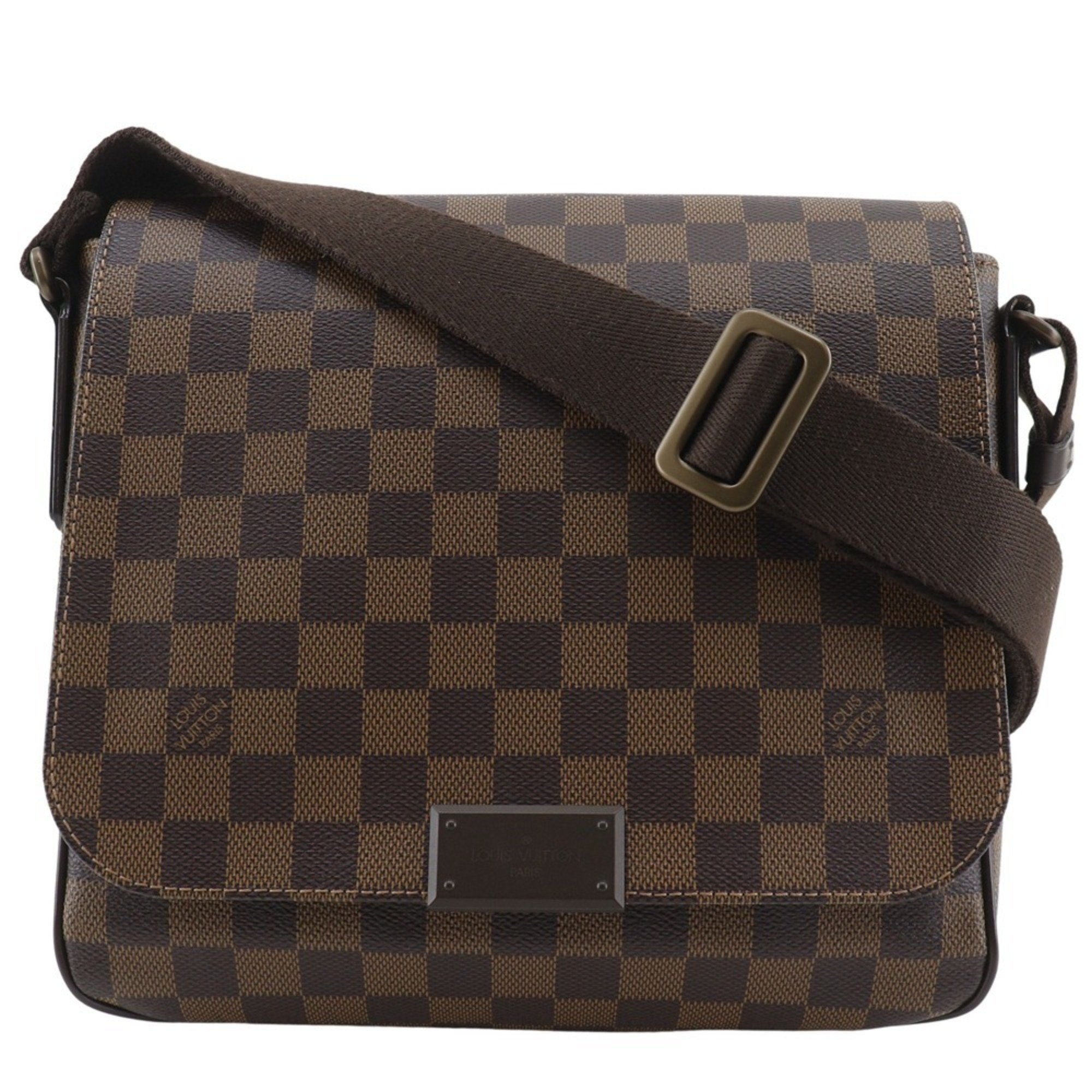 Louis Vuitton Brown Damier Canvas Shoulder Bag