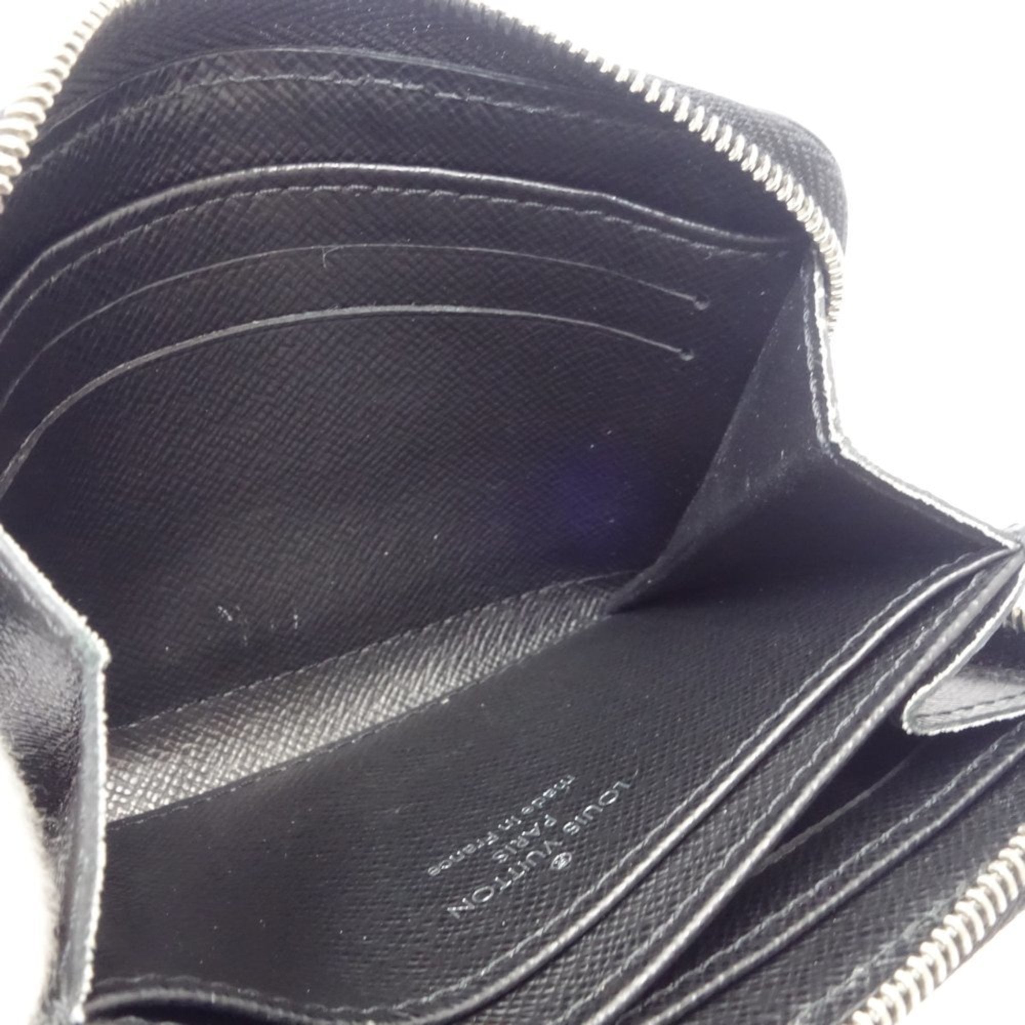 Louis Vuitton Noir Epi Leather Coin Purse/Coin Case