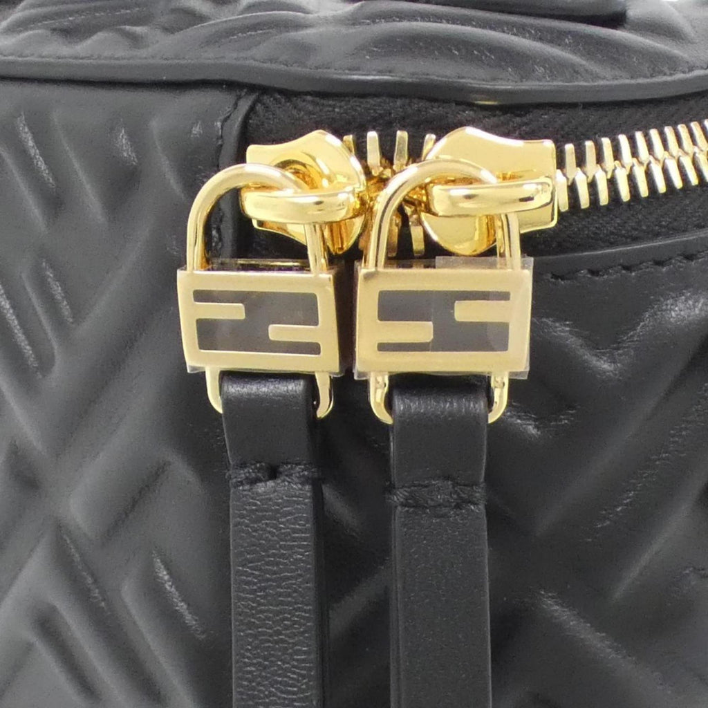 Fendi Black Leather Handbag
