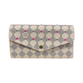 Louis Vuitton Damier Azur Damier Azur White Damier Azur Long Wallet