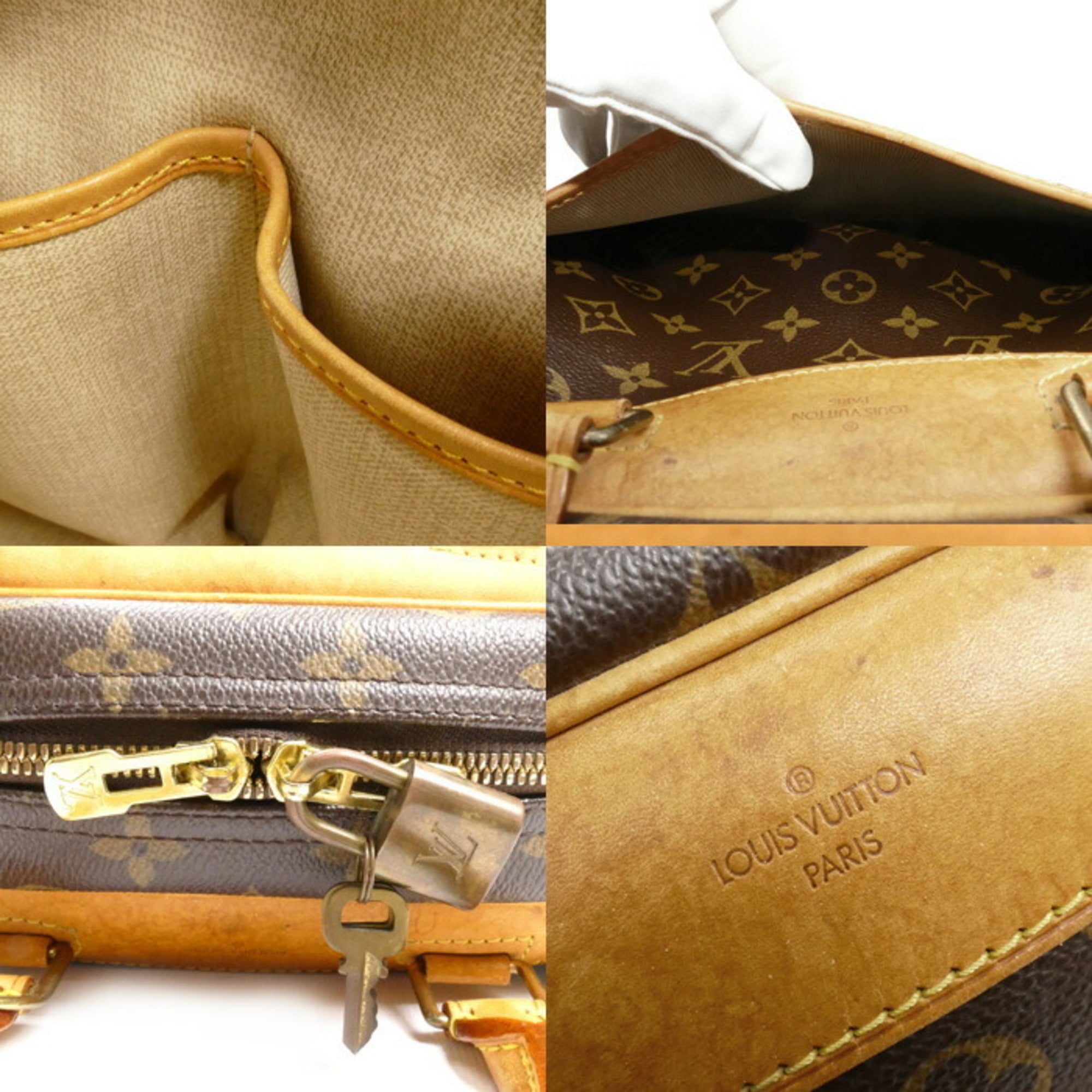 Louis Vuitton Monogram Handbag