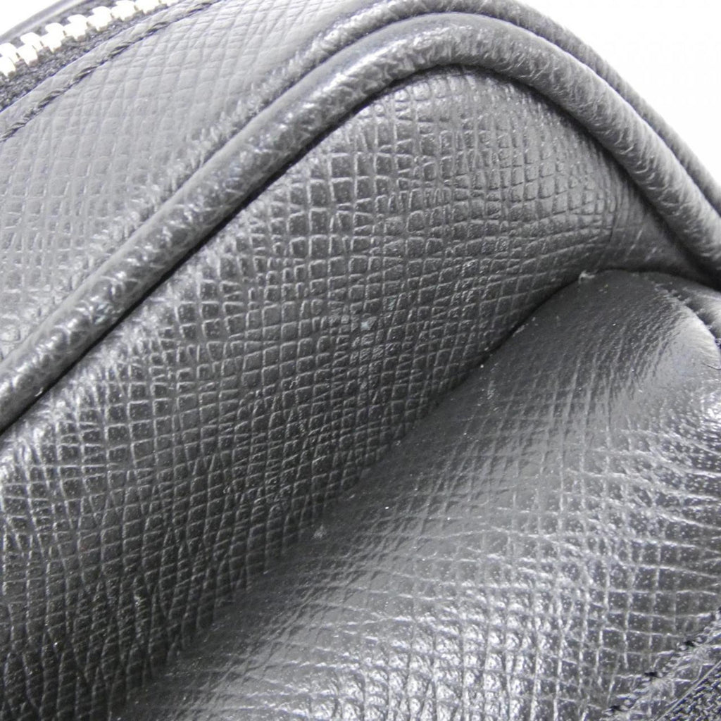 Louis Vuitton Black Leather Shoulder Bag