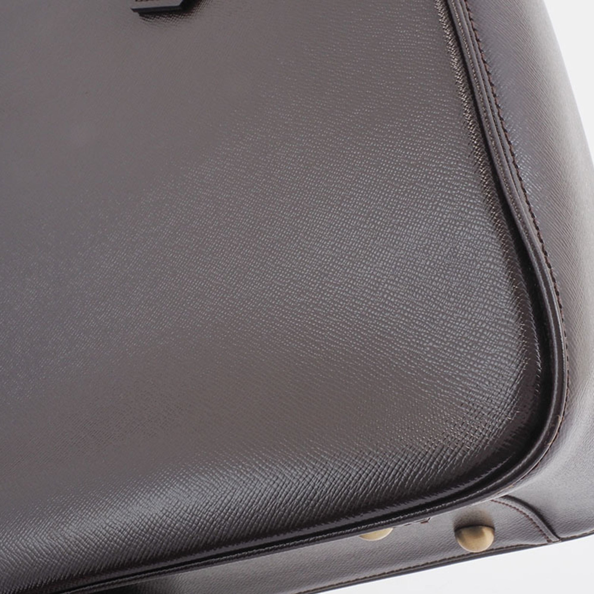 Burberry Brown Leather Handbag