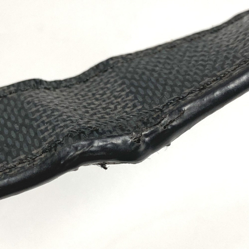 Louis Vuitton Black Damier Graphite Shoulder Bag