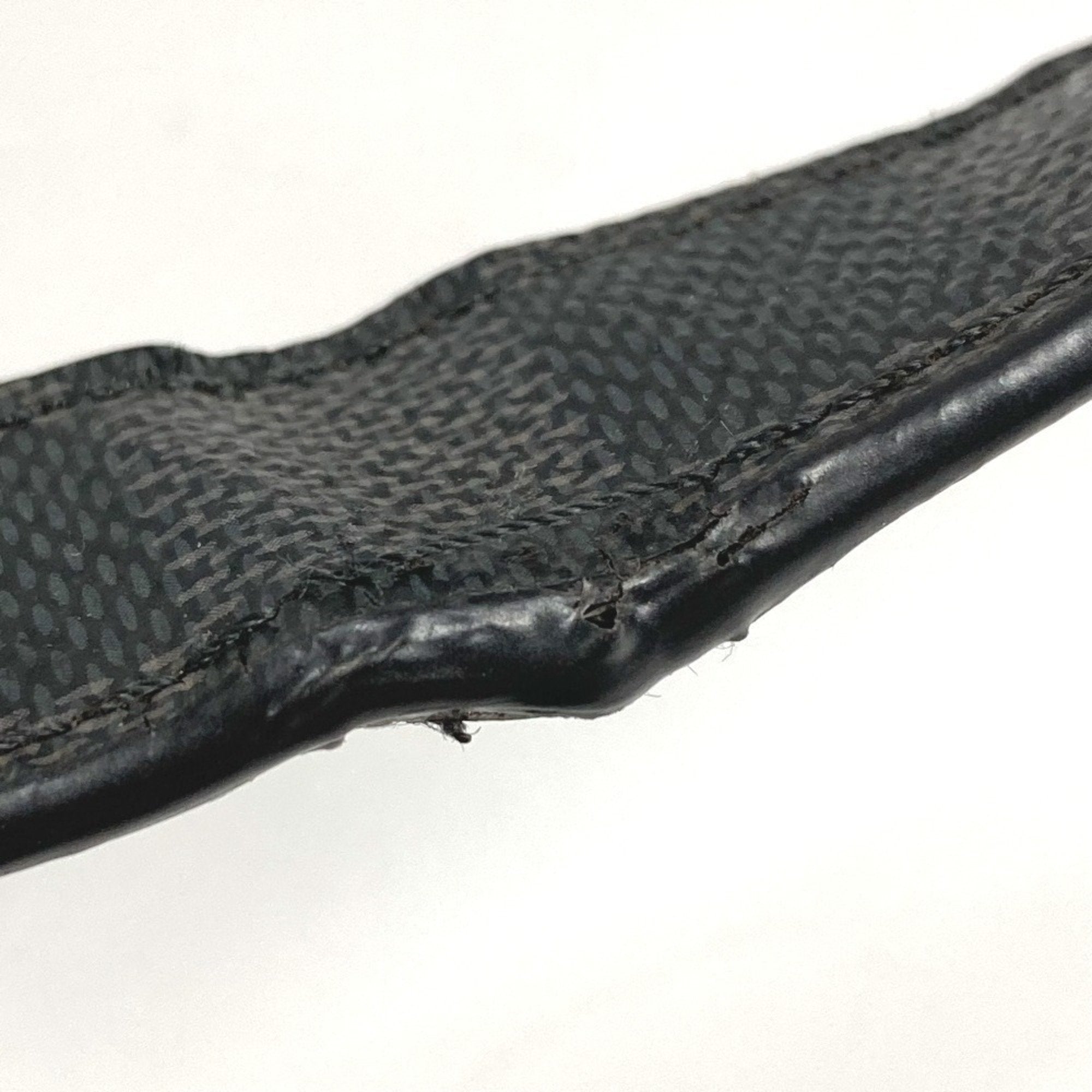 Louis Vuitton Black Damier Graphite Shoulder Bag