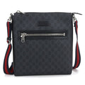 Gucci Black Pvc Shoulder Bag (Pre-Owned)