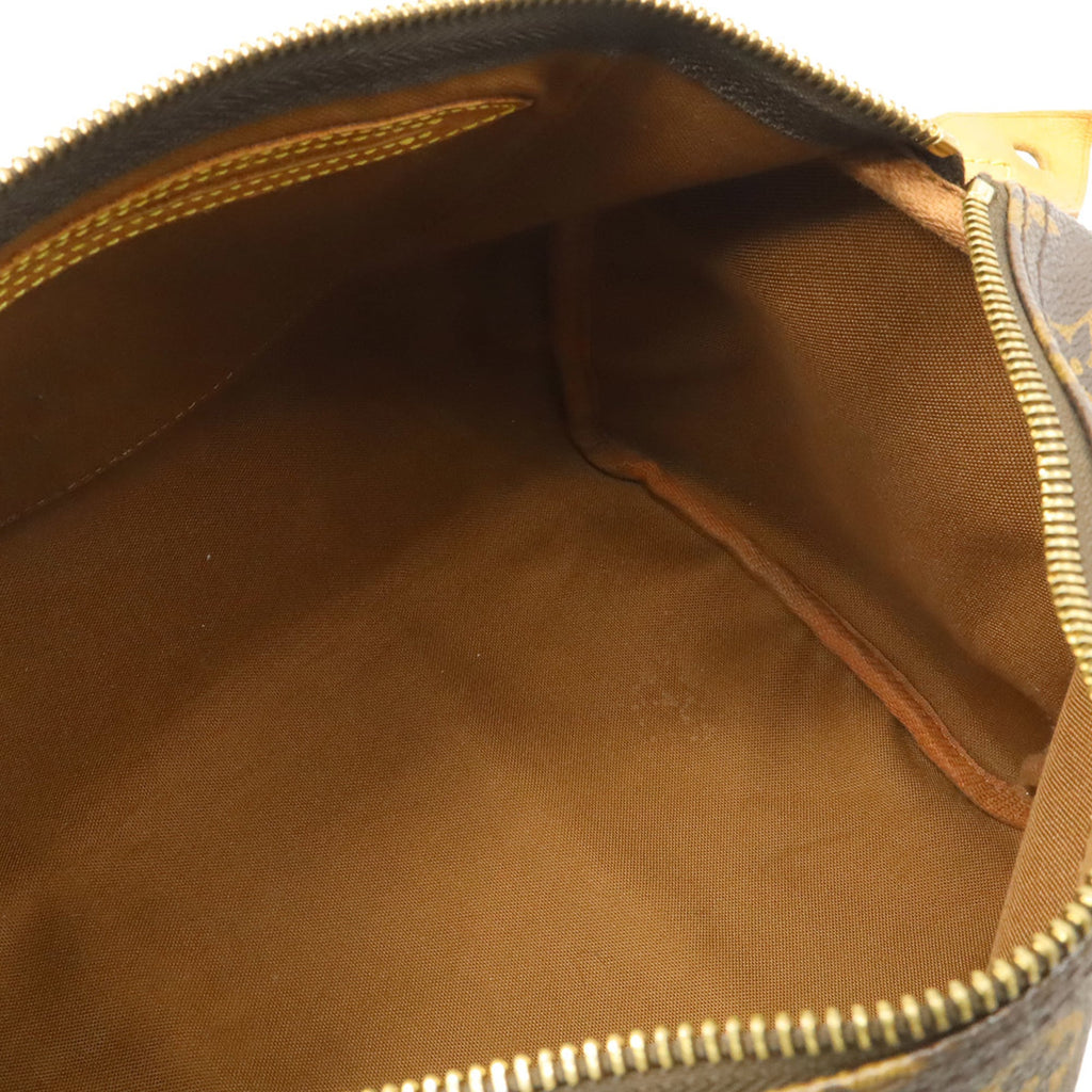 Louis Vuitton Brown Pvc Handbag