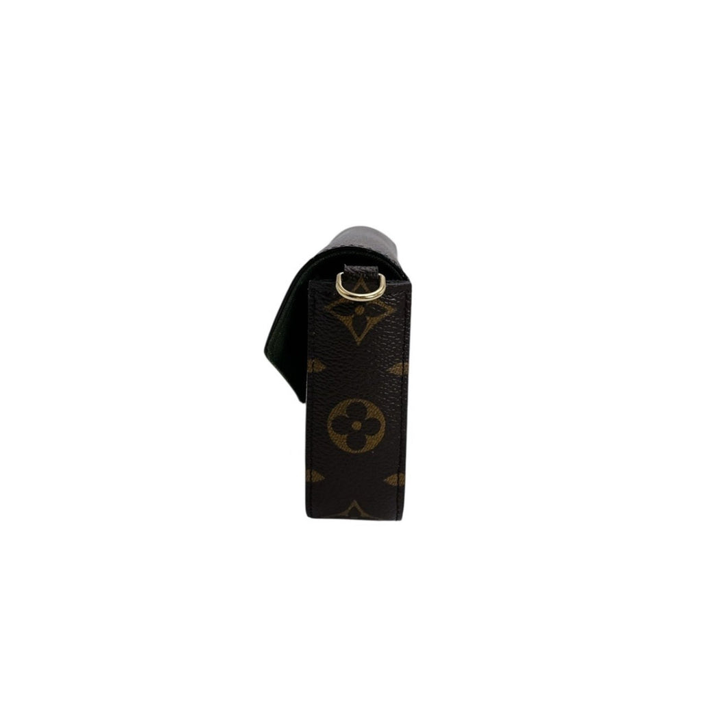 Louis Vuitton Brown Monogram Canvas Pochette Shoulder Bag