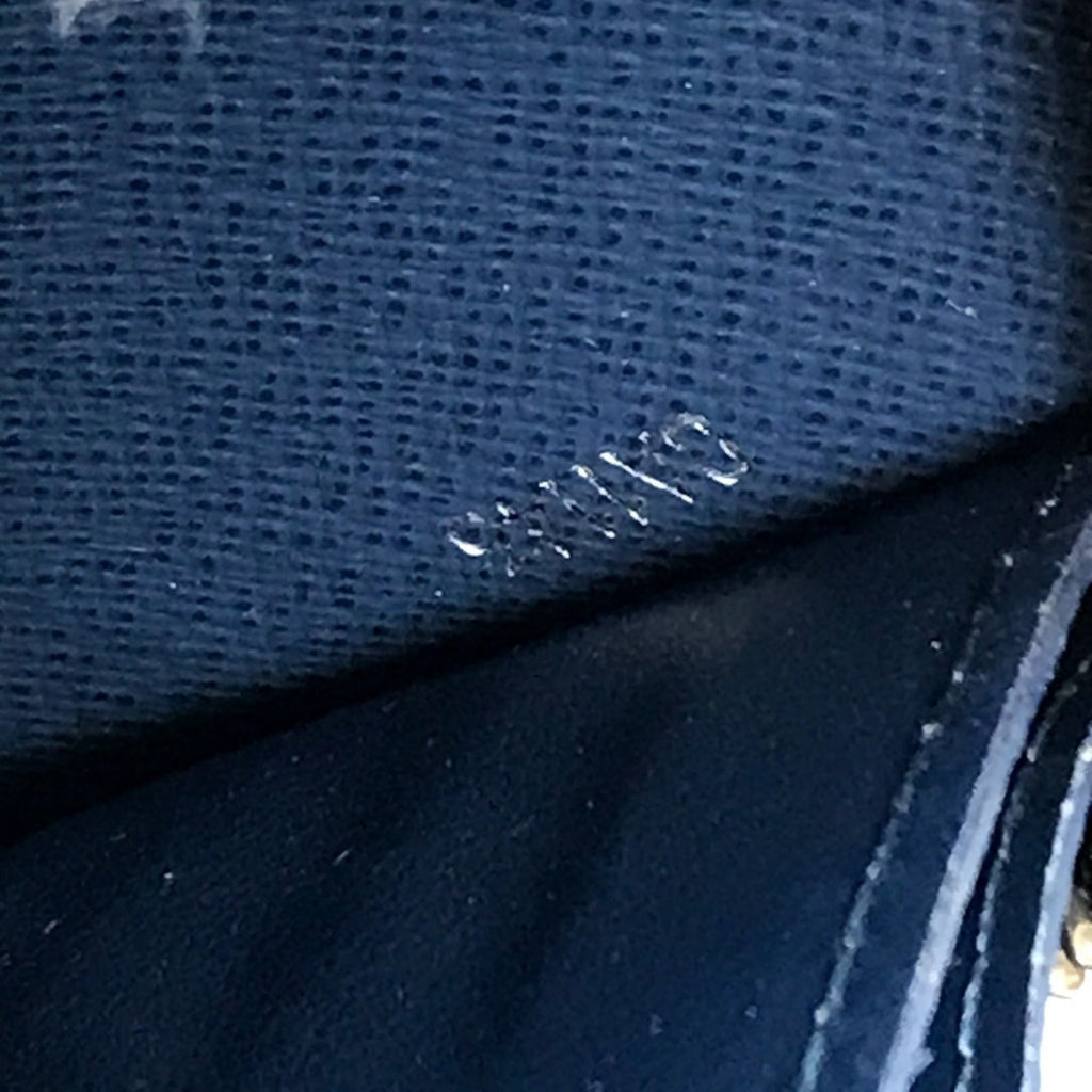 Louis Vuitton Taiga Blue Ocean Taiga Leather Long Wallet