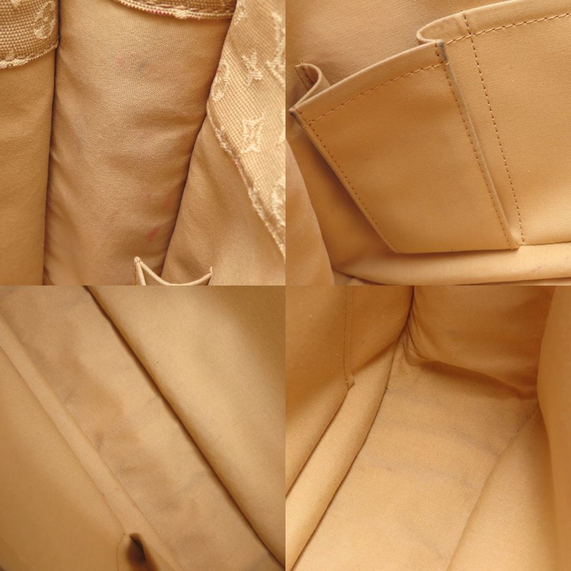 Louis Vuitton Beige Monogram Mini Shoulder Bag